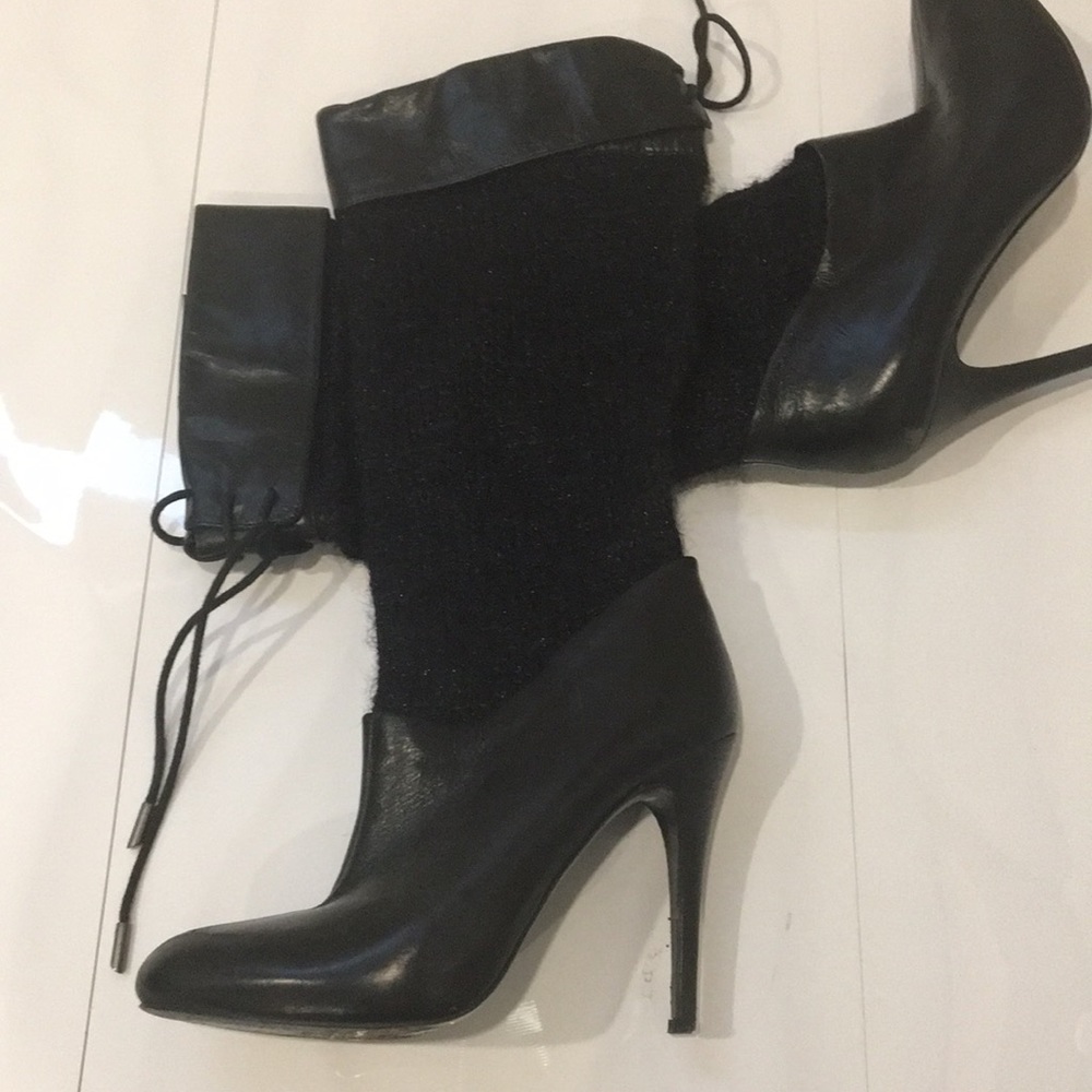 🌸 SALE Guess by MARCIANO High Knit sock-like boot - Picture 12 of 12